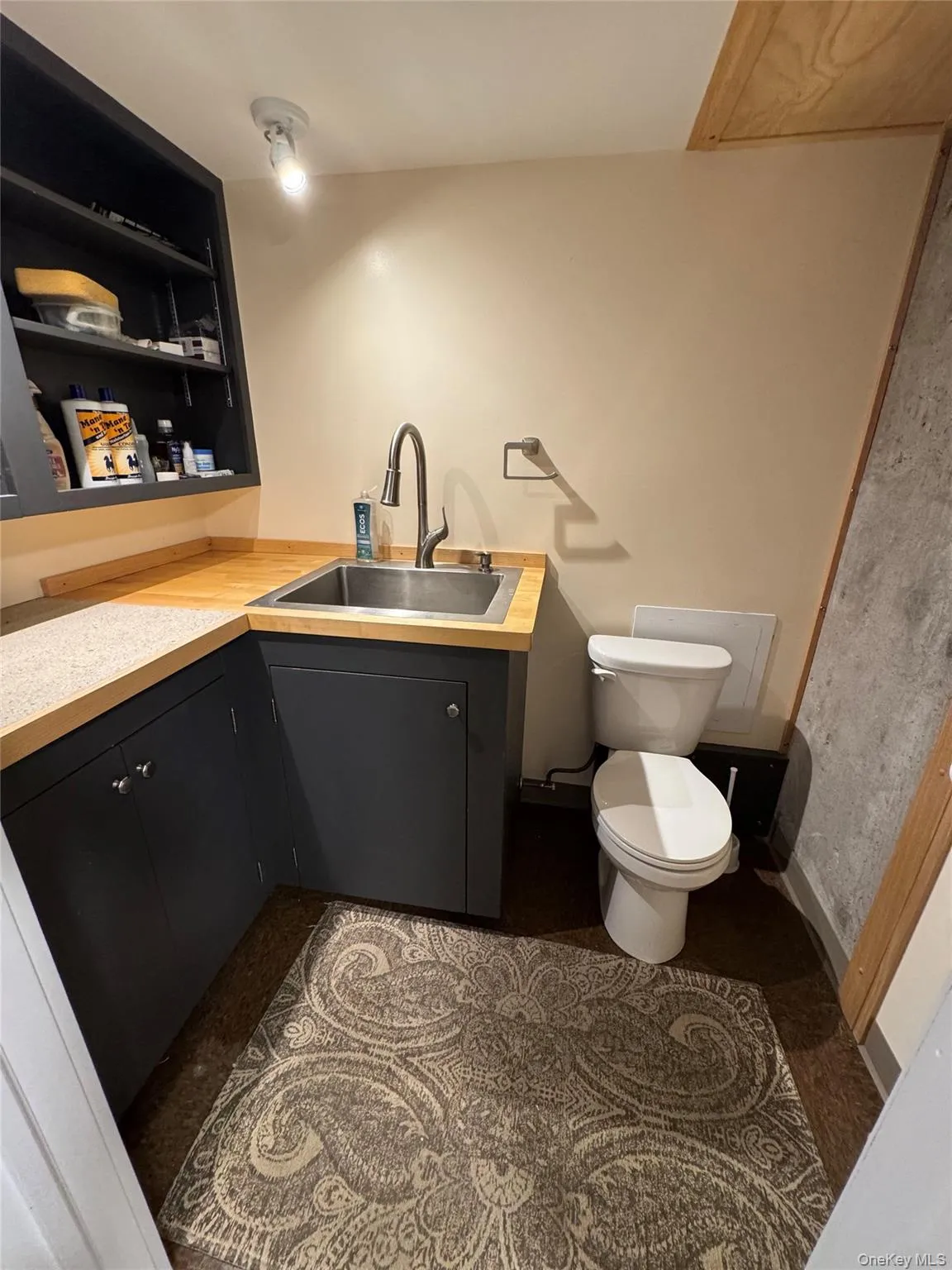 1/2 Bathroom in Basement area 1/2 Bathroom in Basement area