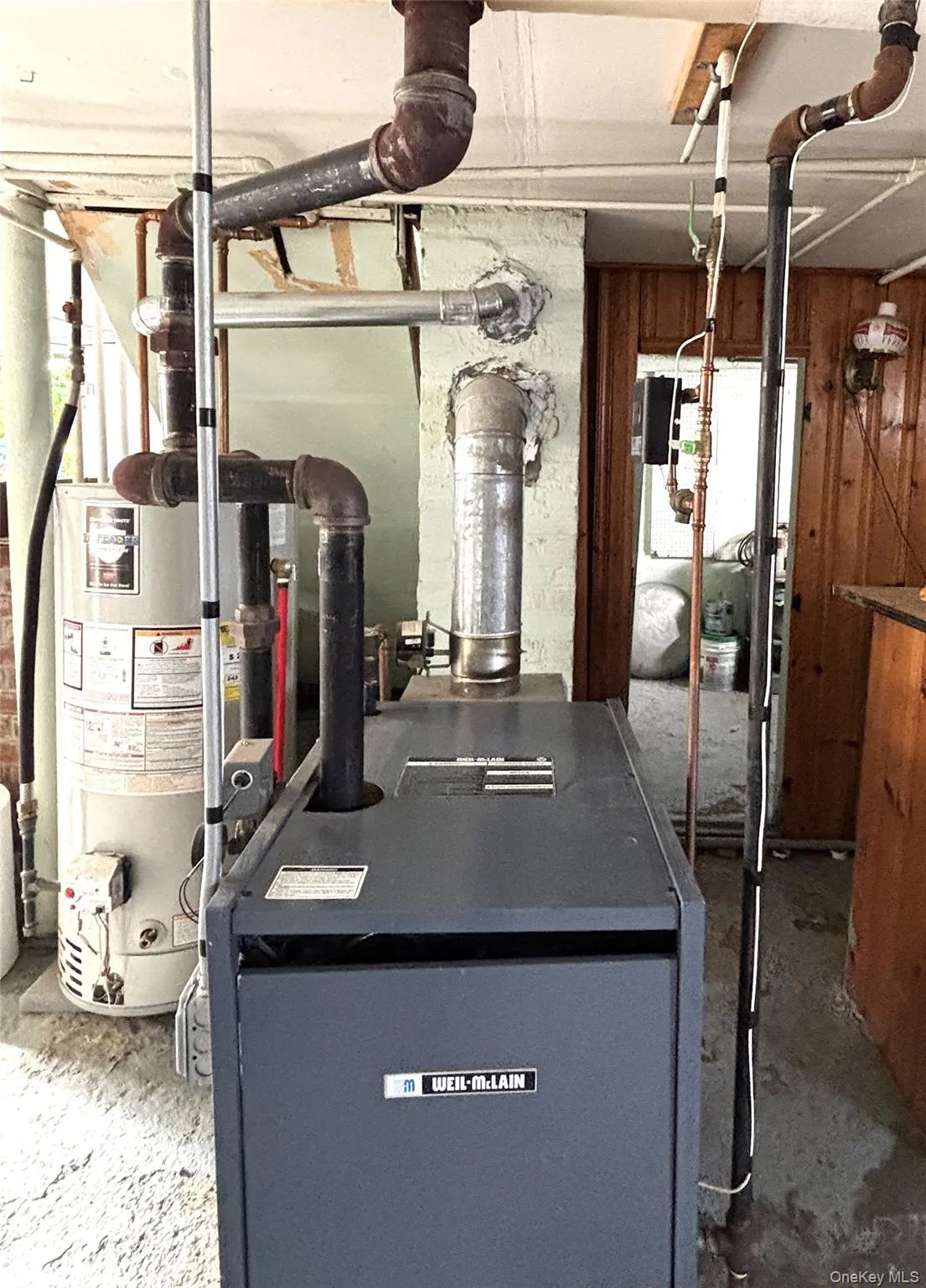 Well-maintained mechanical systems. Well-maintained mechanical systems.