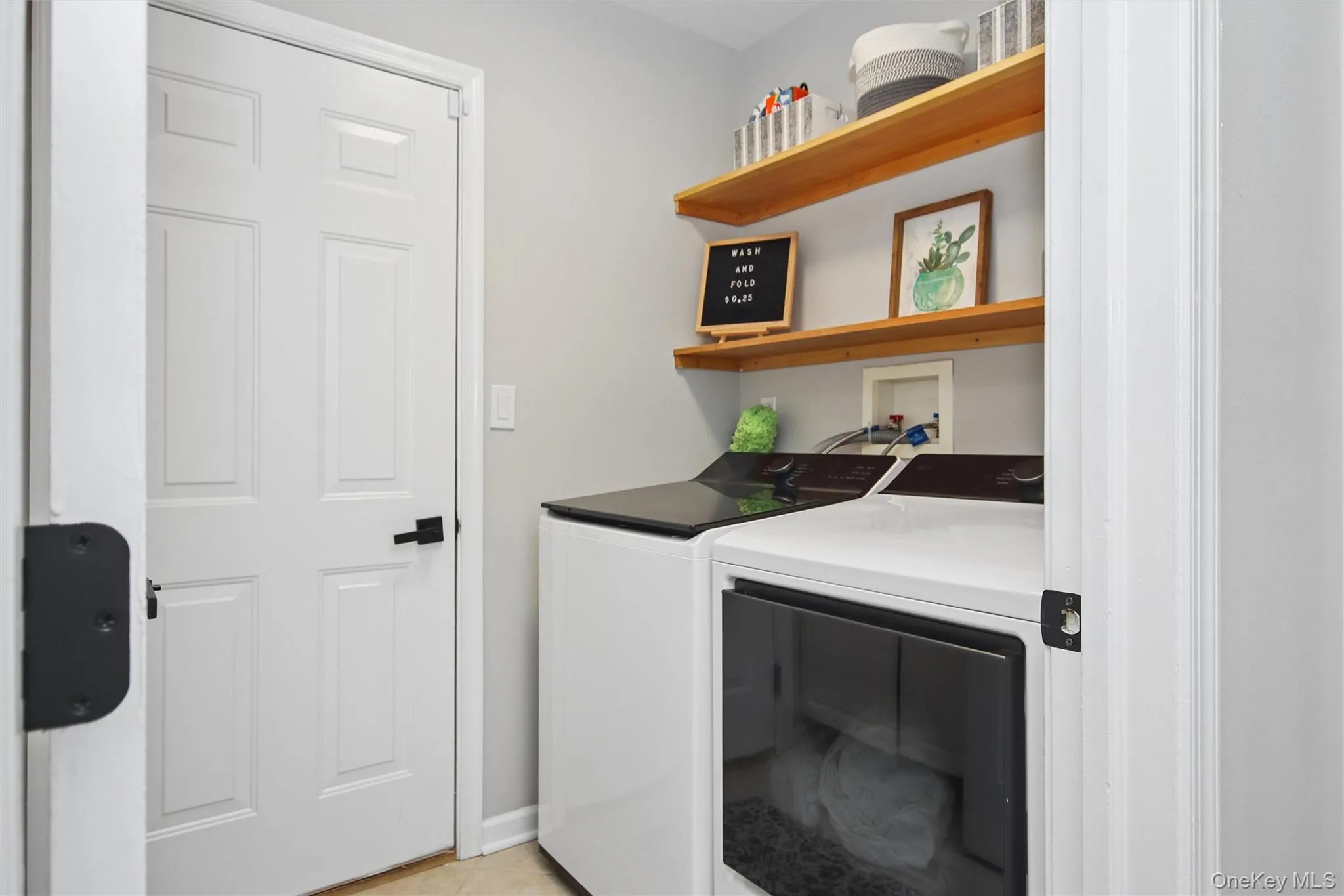 Convenient main floor Laundry Convenient main floor Laundry