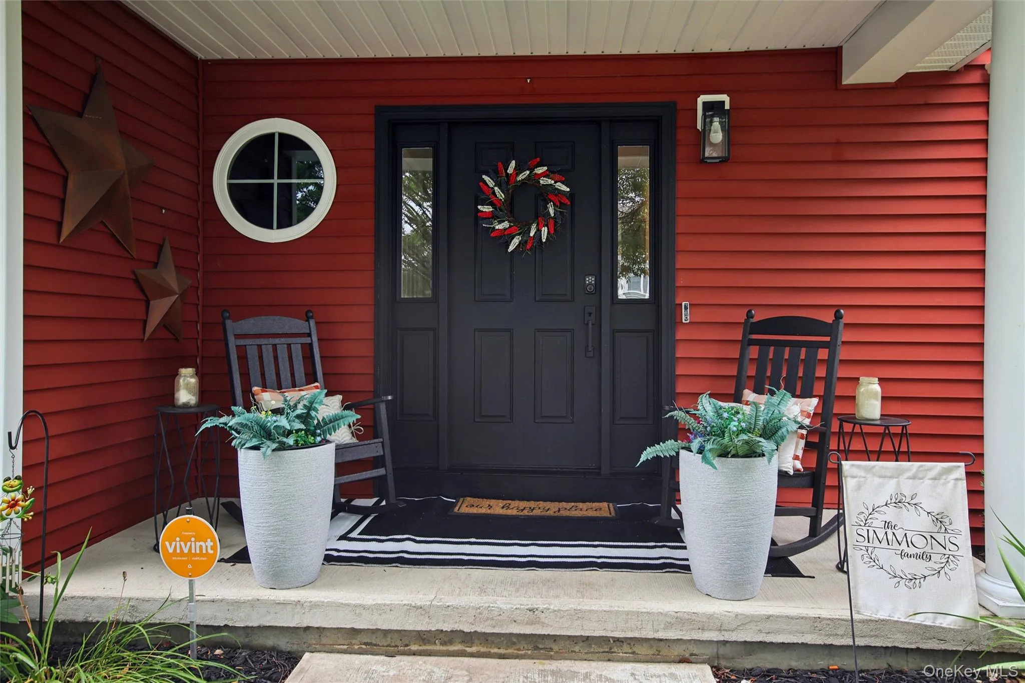 Welcoming Front Porch Welcoming Front Porch