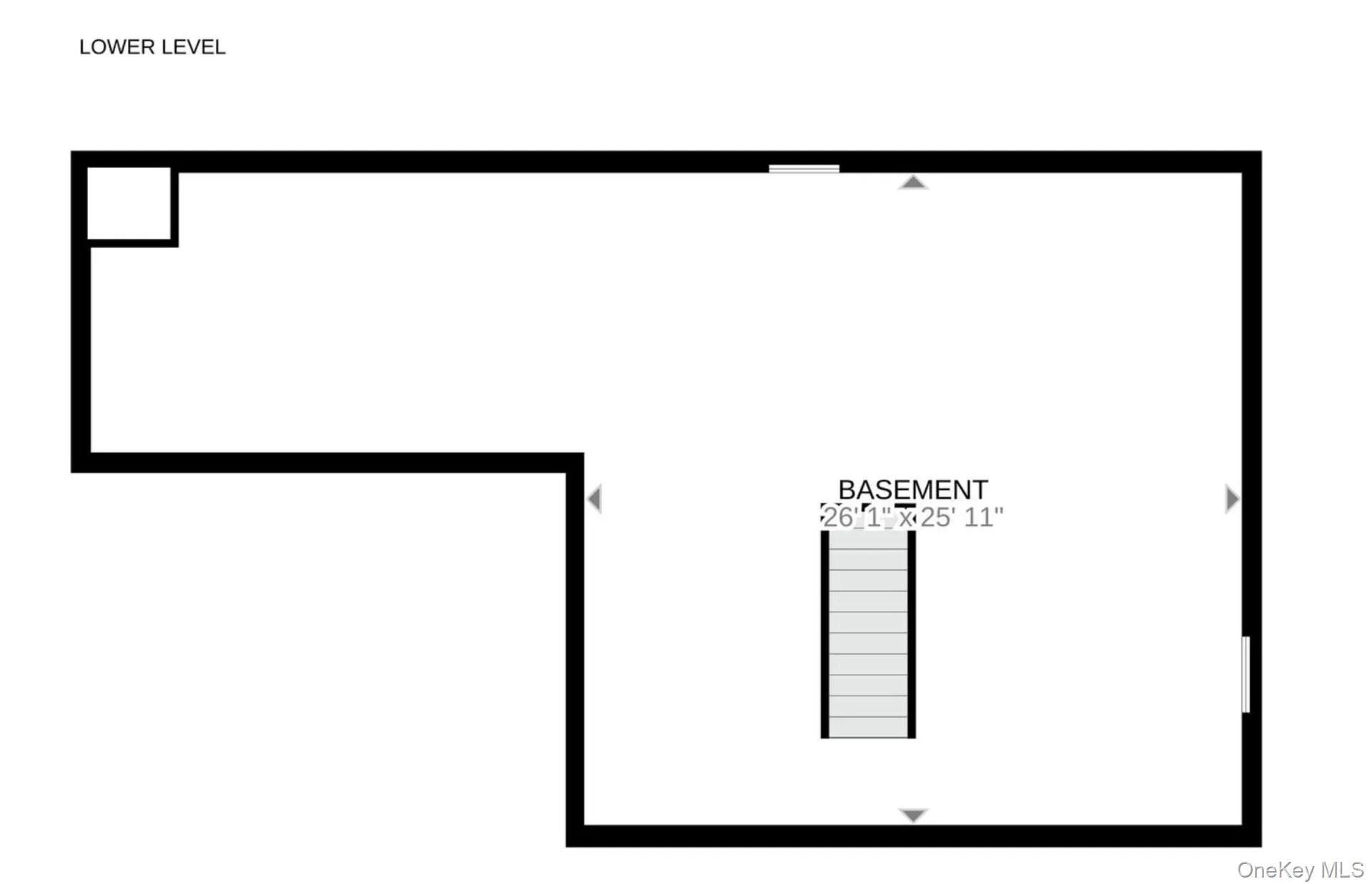 Lower level plan Lower level plan