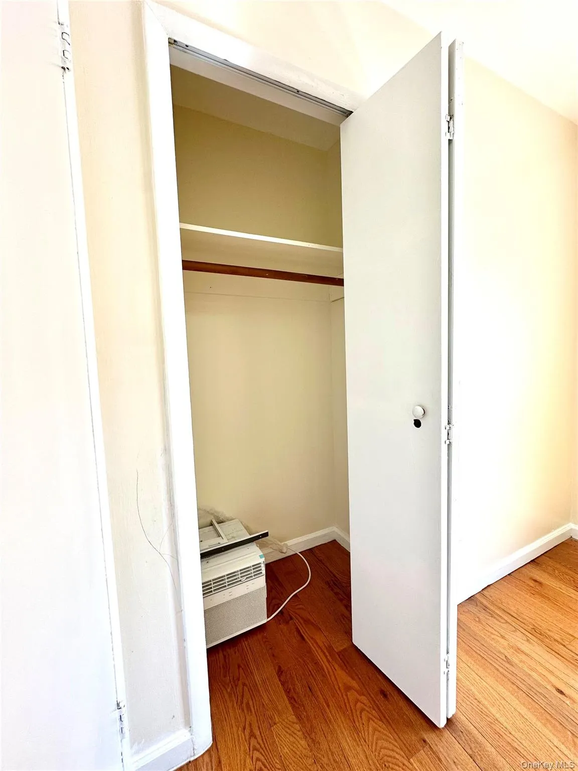 Bedroom 2 - closet Bedroom 2 - closet
