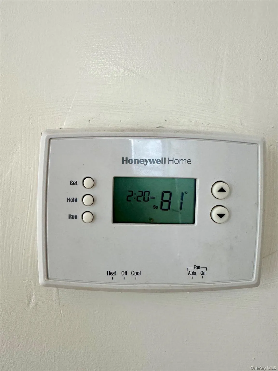 Thermostat is tenant controlled Thermostat is tenant controlled