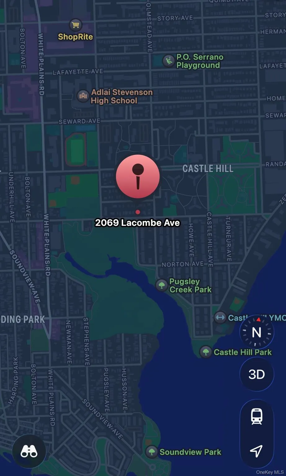 Map of property location and surrounding area Map of property location and surrounding area