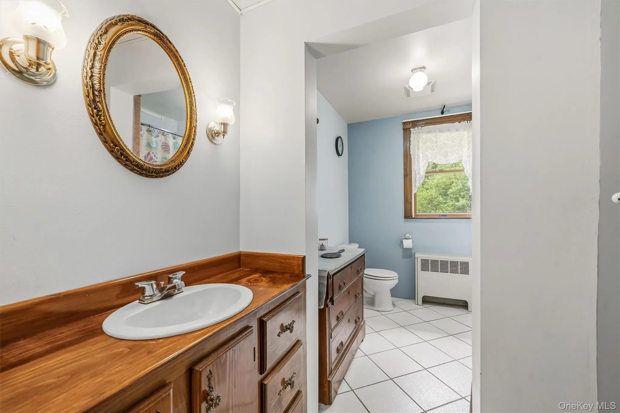 First floor full bathroom with period appropriate custom built vanity First floor full bathroom with period appropriate custom built vanity