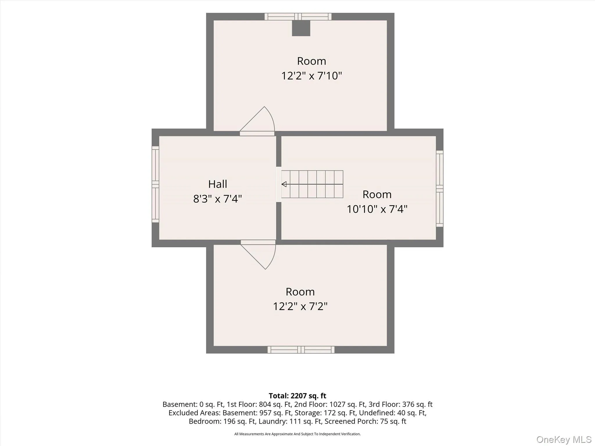 3rd level floor plan 3rd level floor plan