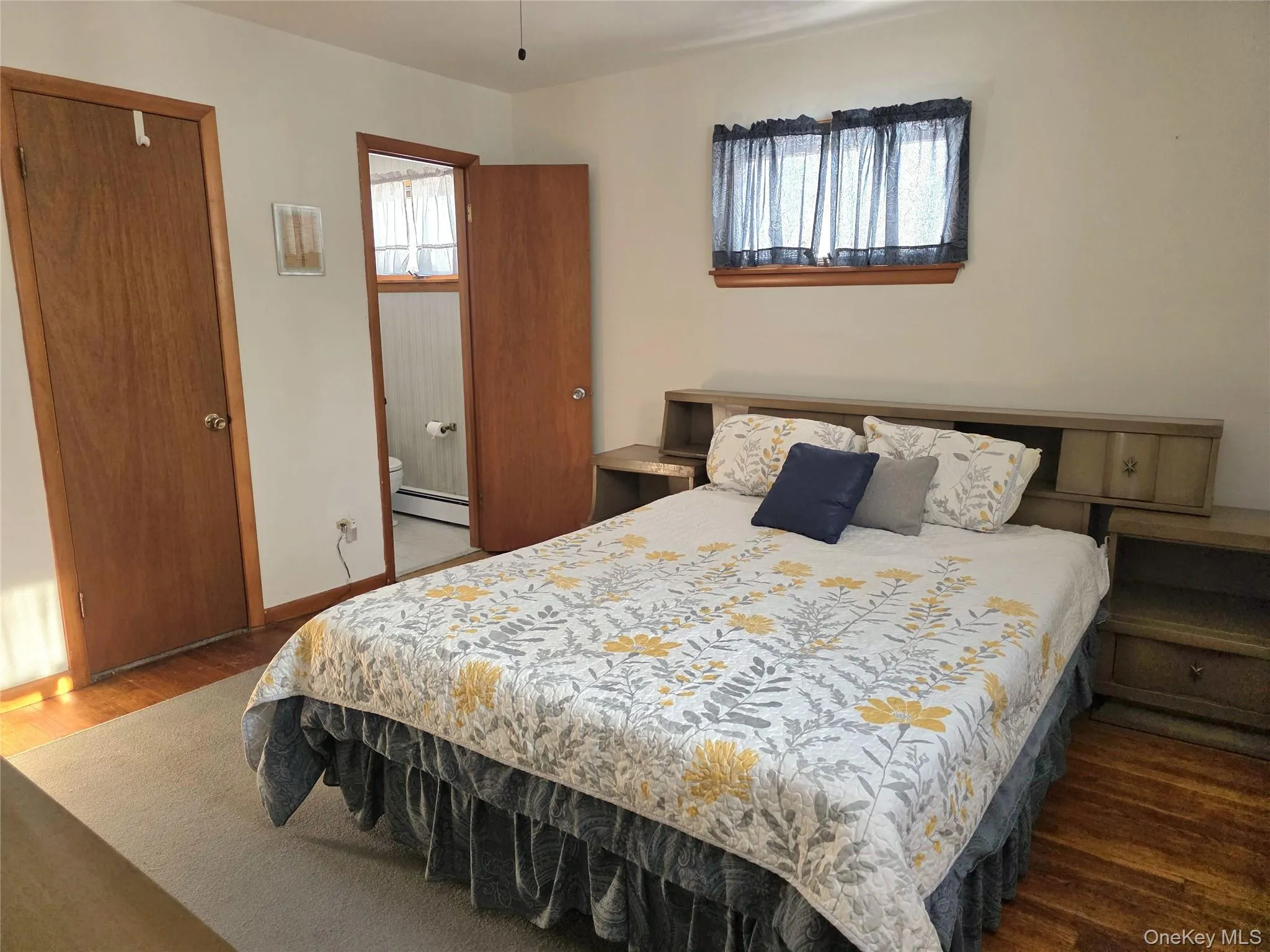 Primary Bedroom with Half Bath Primary Bedroom with Half Bath