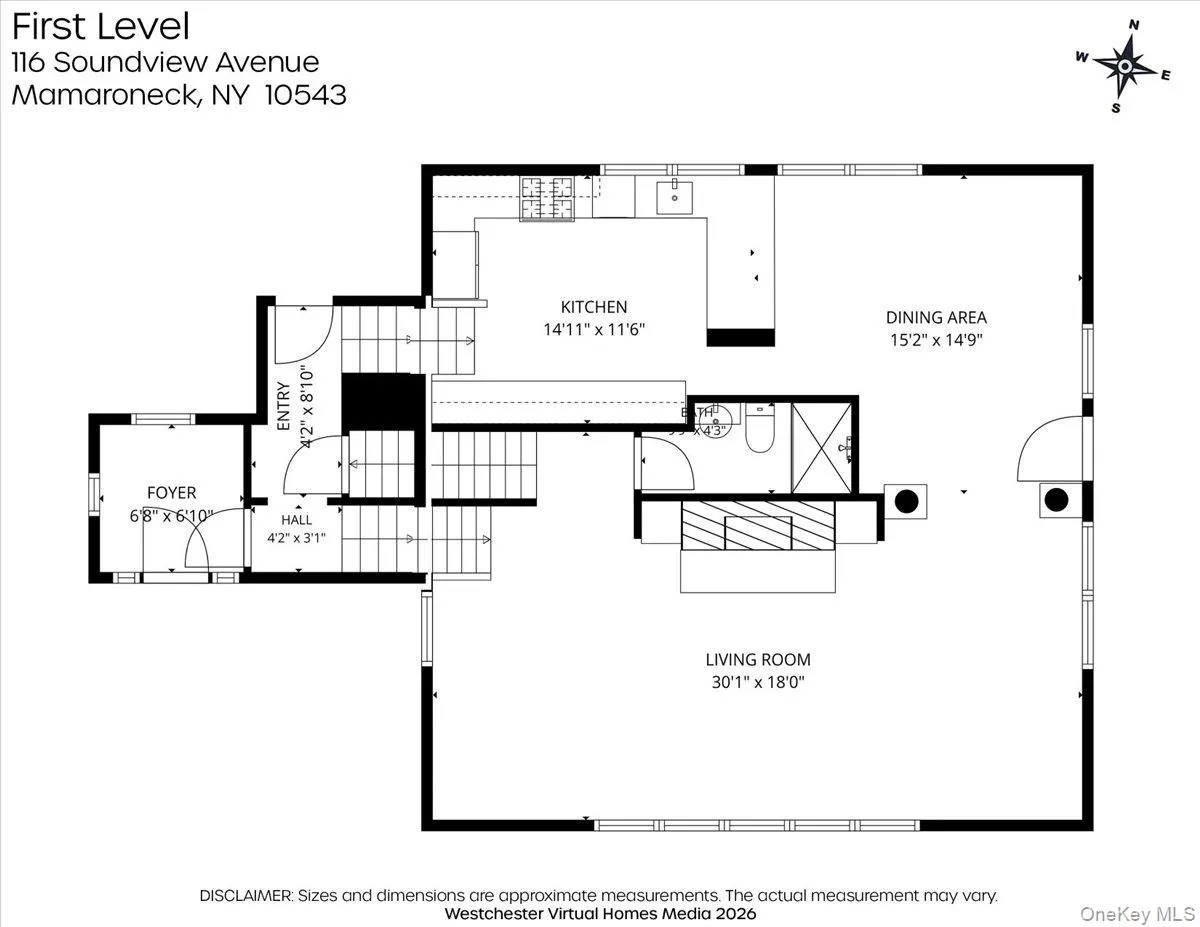 116 Soundview Avenue, Mamaroneck, NY, 4 Bedrooms Bedrooms, 6 Rooms Rooms,2 BathroomsBathrooms,Residential Lease,For Rent,Soundview,0,1031544 116 Soundview Avenue, Mamaroneck, NY, 4 Bedrooms Bedrooms, 6 Rooms Rooms,2 BathroomsBathrooms,Residential Lease,For Rent,Soundview,0,1031544