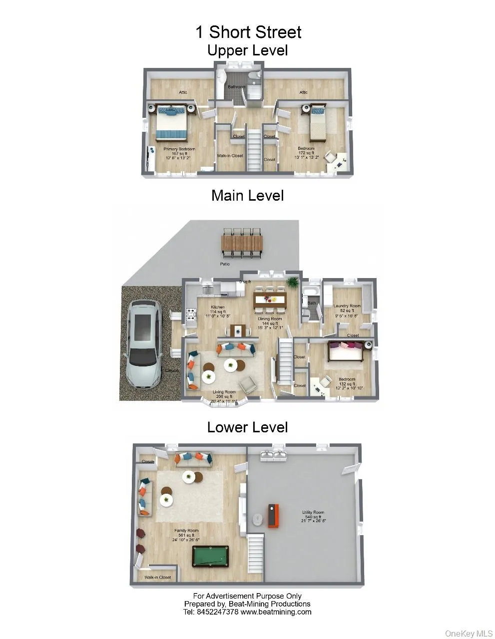 1 Short Street, Clarkstown, NY, 4 Bedrooms Bedrooms, 9 Rooms Rooms,2 BathroomsBathrooms,Residential,For Rent,Short,0,1031550 1 Short Street, Clarkstown, NY, 4 Bedrooms Bedrooms, 9 Rooms Rooms,2 BathroomsBathrooms,Residential,For Rent,Short,0,1031550