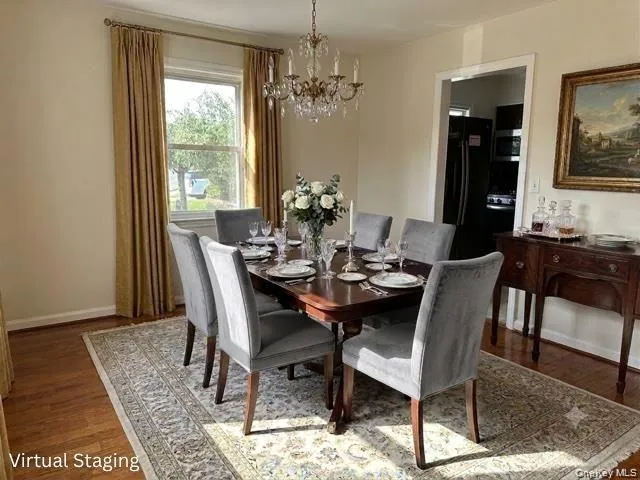 Formal Dining Room Virtual Staging Formal Dining Room Virtual Staging