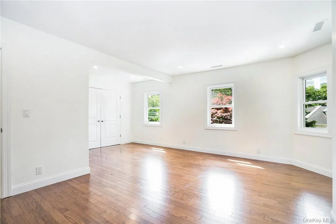 Main Floor - Living Room, with plenty of light Main Floor - Living Room, with plenty of light