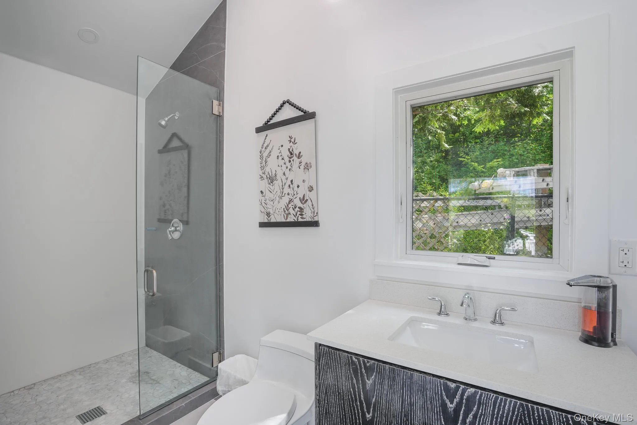 Designated out door full bathroom. Designated out door full bathroom.
