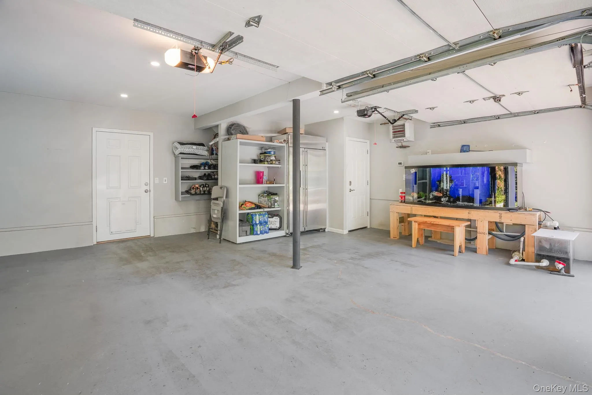 2 car garage. 2 car garage.