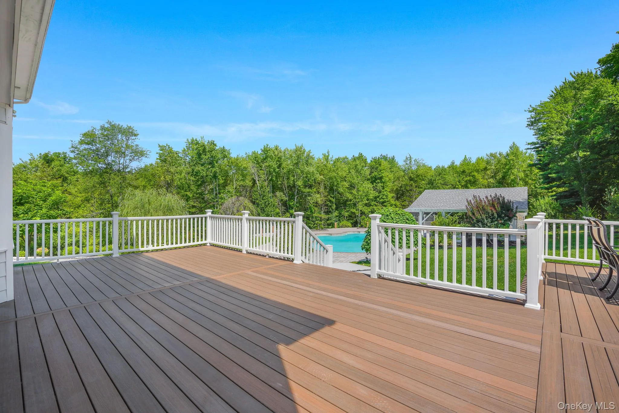 Brand new trex deck. Brand new trex deck.