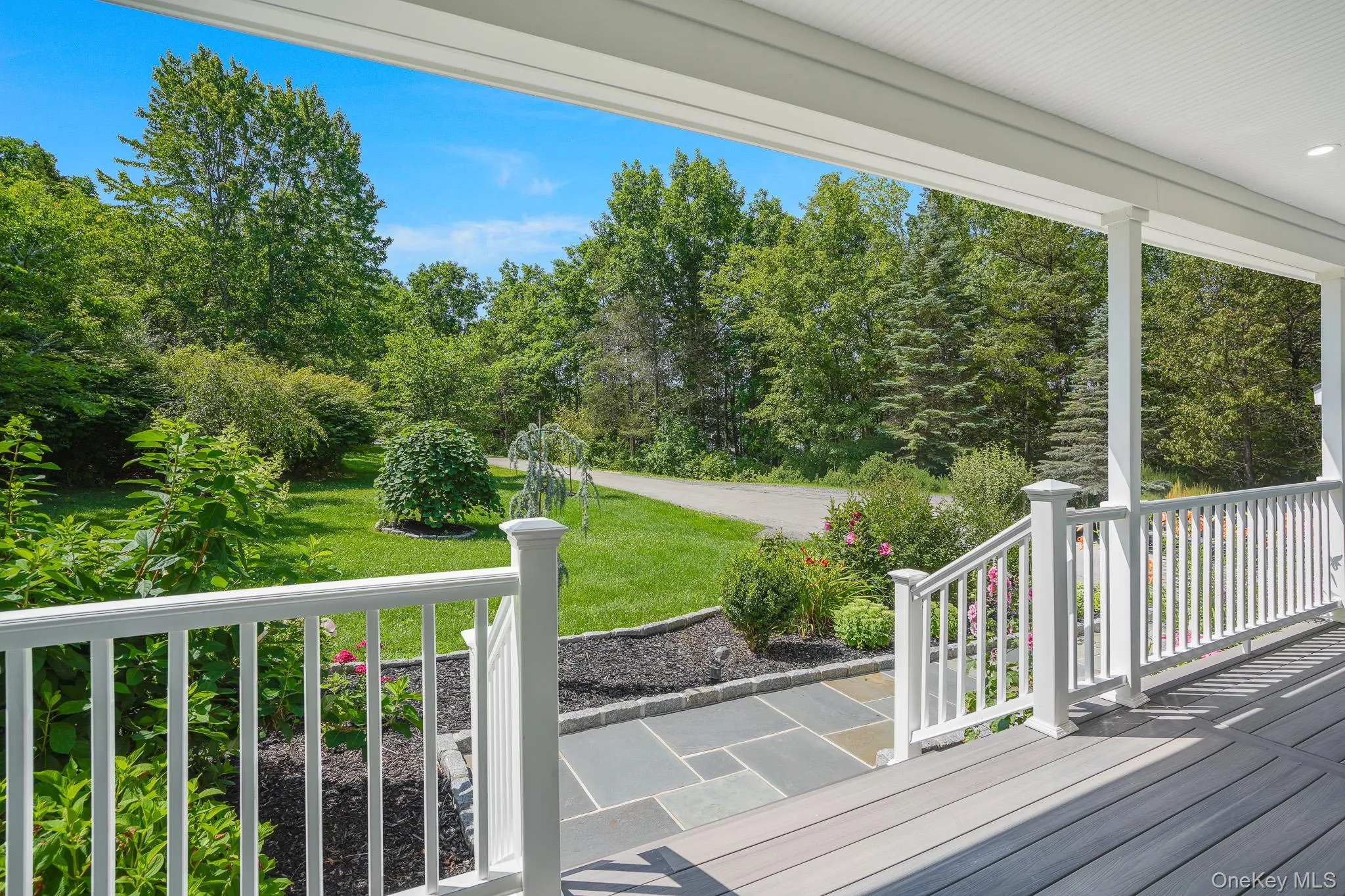 Front porch. Front porch.