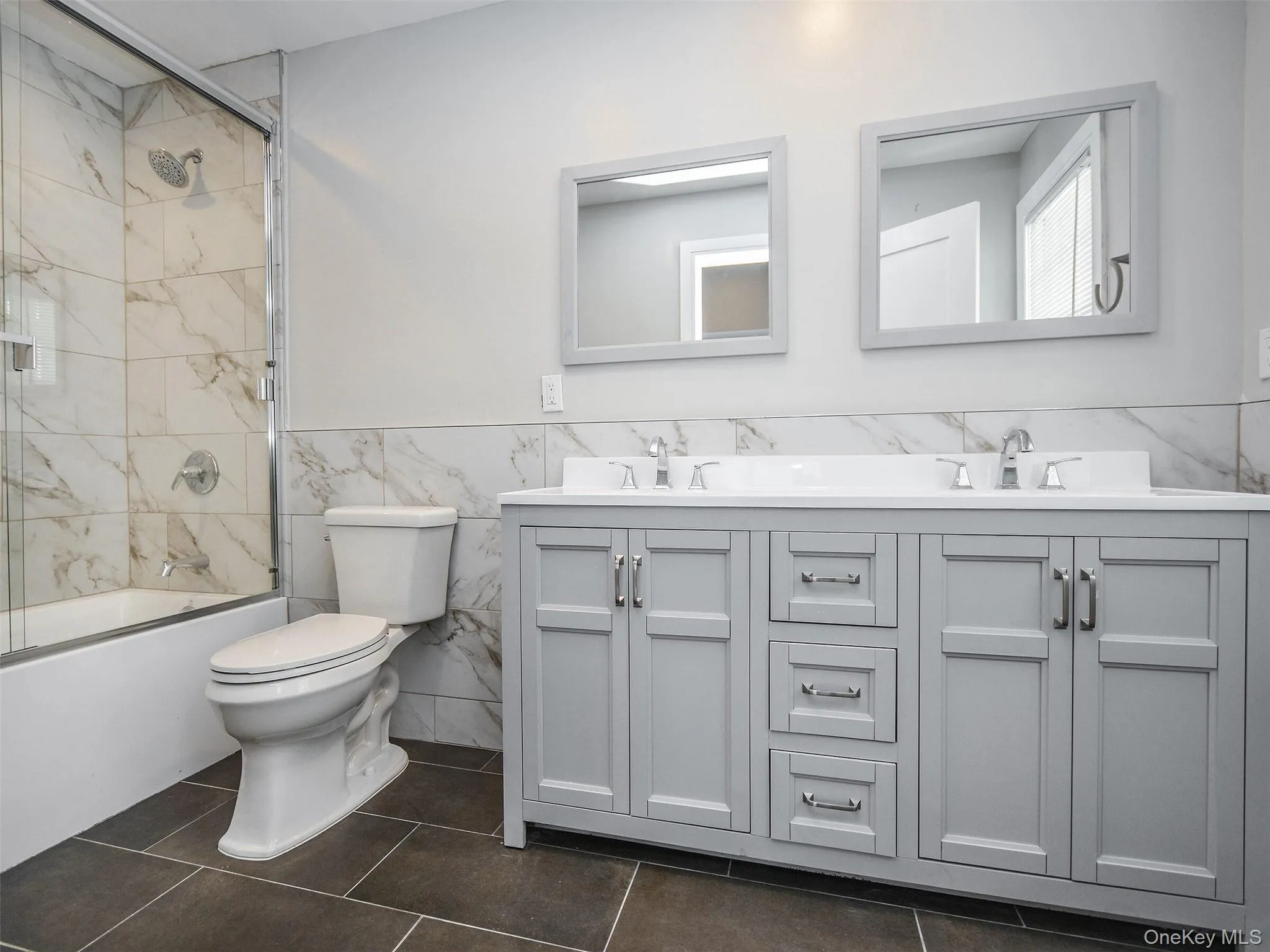 Primary bathroom Primary bathroom
