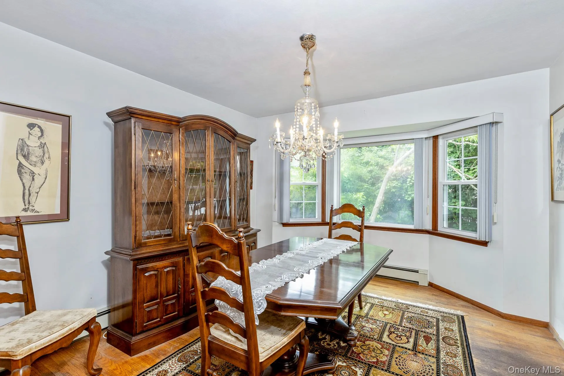 Dining Room with Bay Window Dining Room with Bay Window