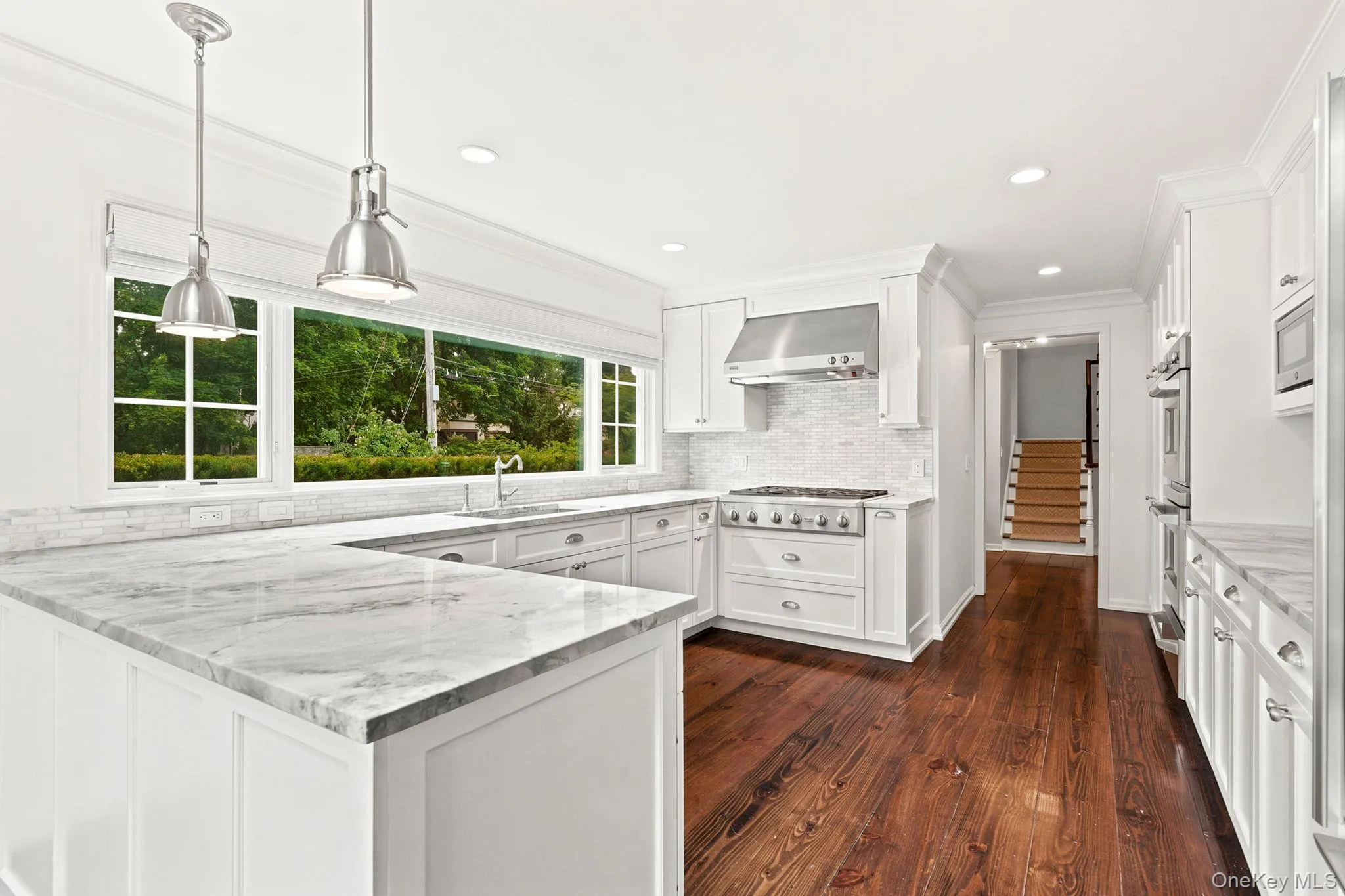 Another kitchen view with top of the line appliances Another kitchen view with top of the line appliances