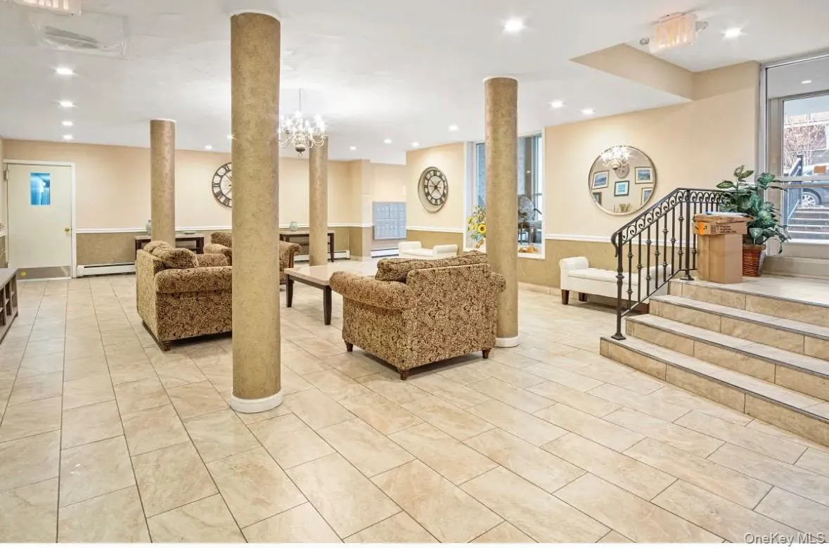 Building lobby Building lobby