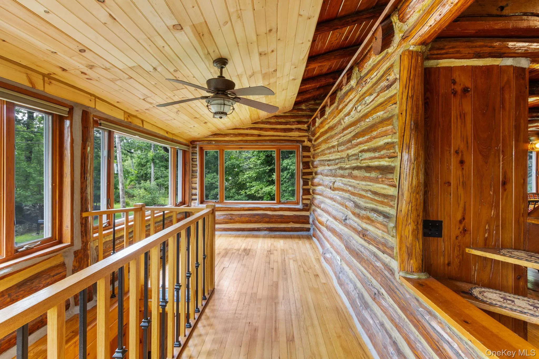 This sun-drenched space would make the perfect cozy reading nook or charming breakfast area. This sun-drenched space would make the perfect cozy reading nook or charming breakfast area.