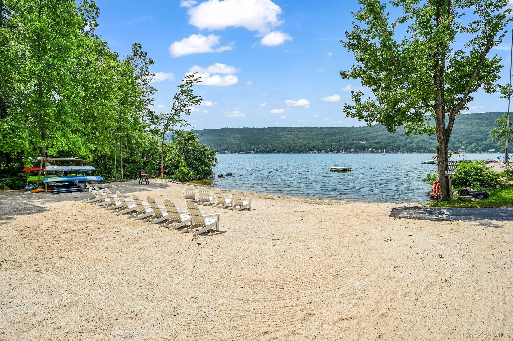 Forest Knolls private beach for owner members only. Forest Knolls private beach for owner members only.