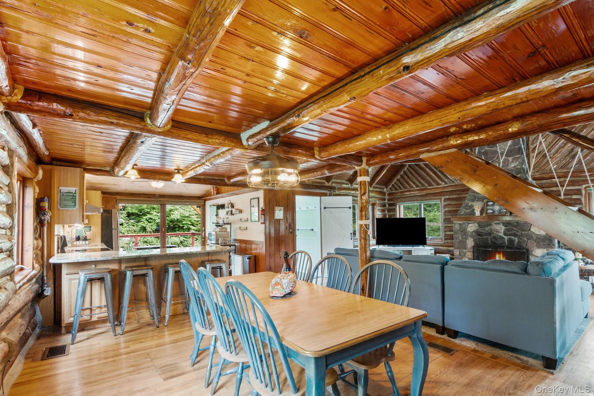 Large, open-concept dining area located just off the kitchen and great room, creating the perfect setup for entertaining. Large, open-concept dining area located just off the kitchen and great room, creating the perfect setup for entertaining.