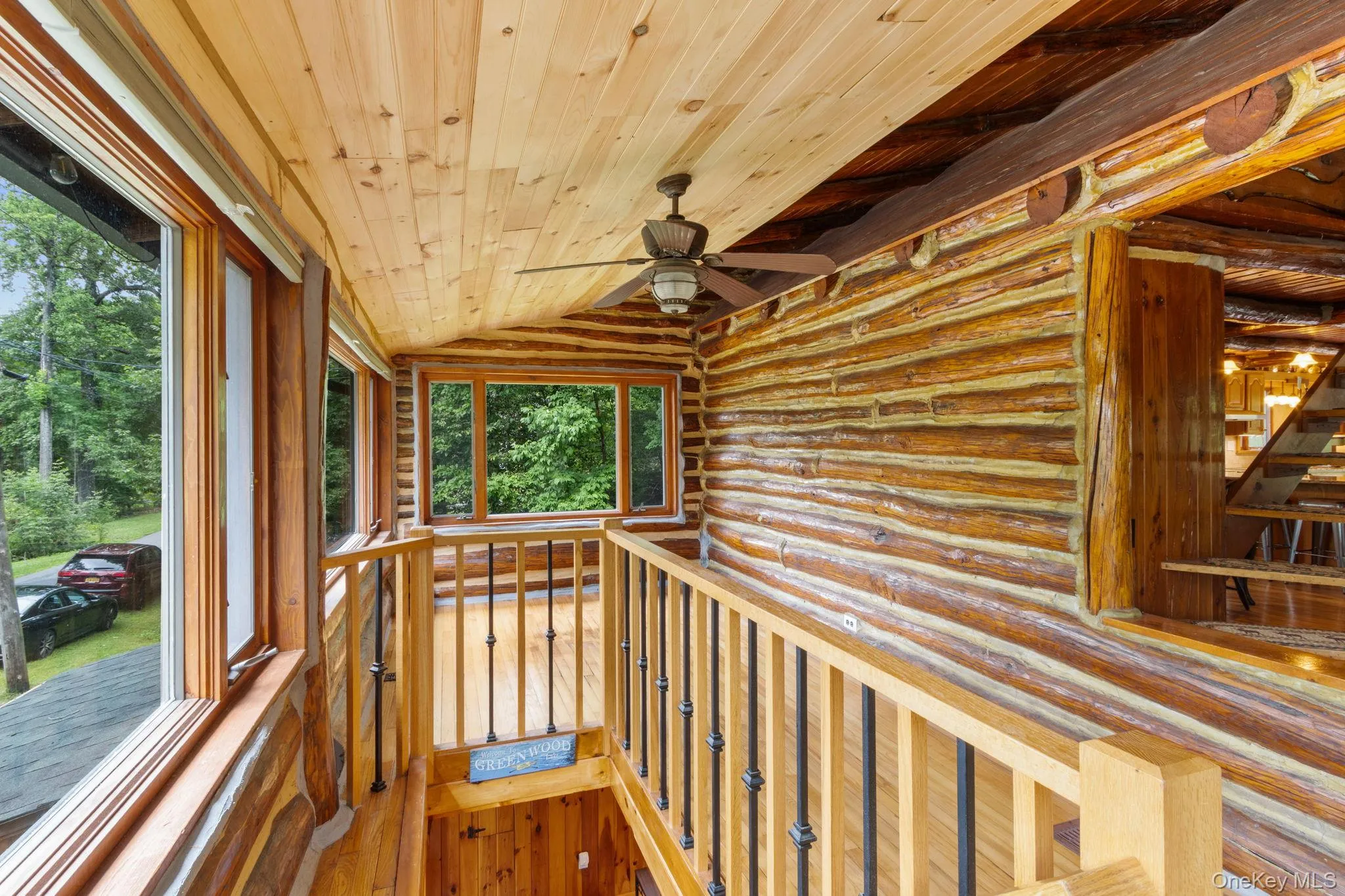 This sun-drenched space would make the perfect cozy reading nook or charming breakfast area. This sun-drenched space would make the perfect cozy reading nook or charming breakfast area.