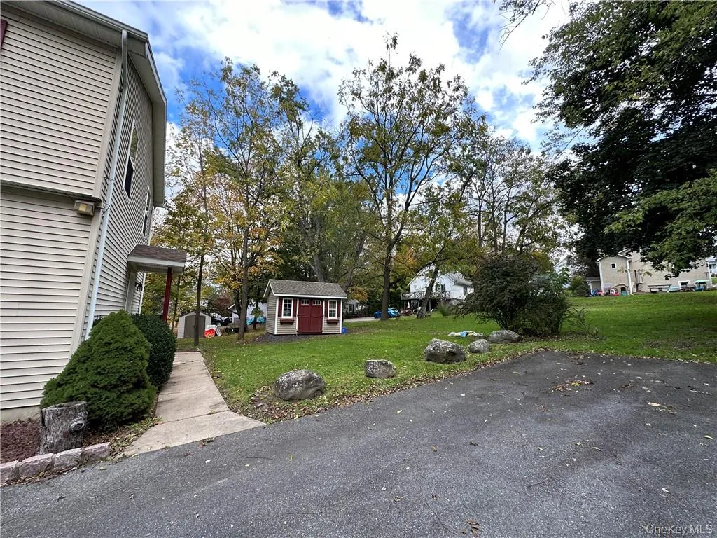 Unit B has access to a private backyard. The shed is used for owner's storage. Unit B has access to a private backyard. The shed is used for owner's storage.