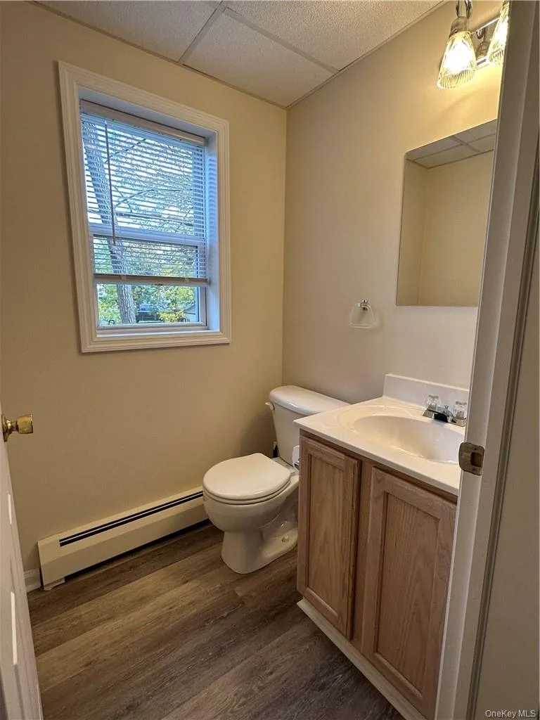 Neutral, Clean and Bright Powder Room on Main Level. Neutral, Clean and Bright Powder Room on Main Level.