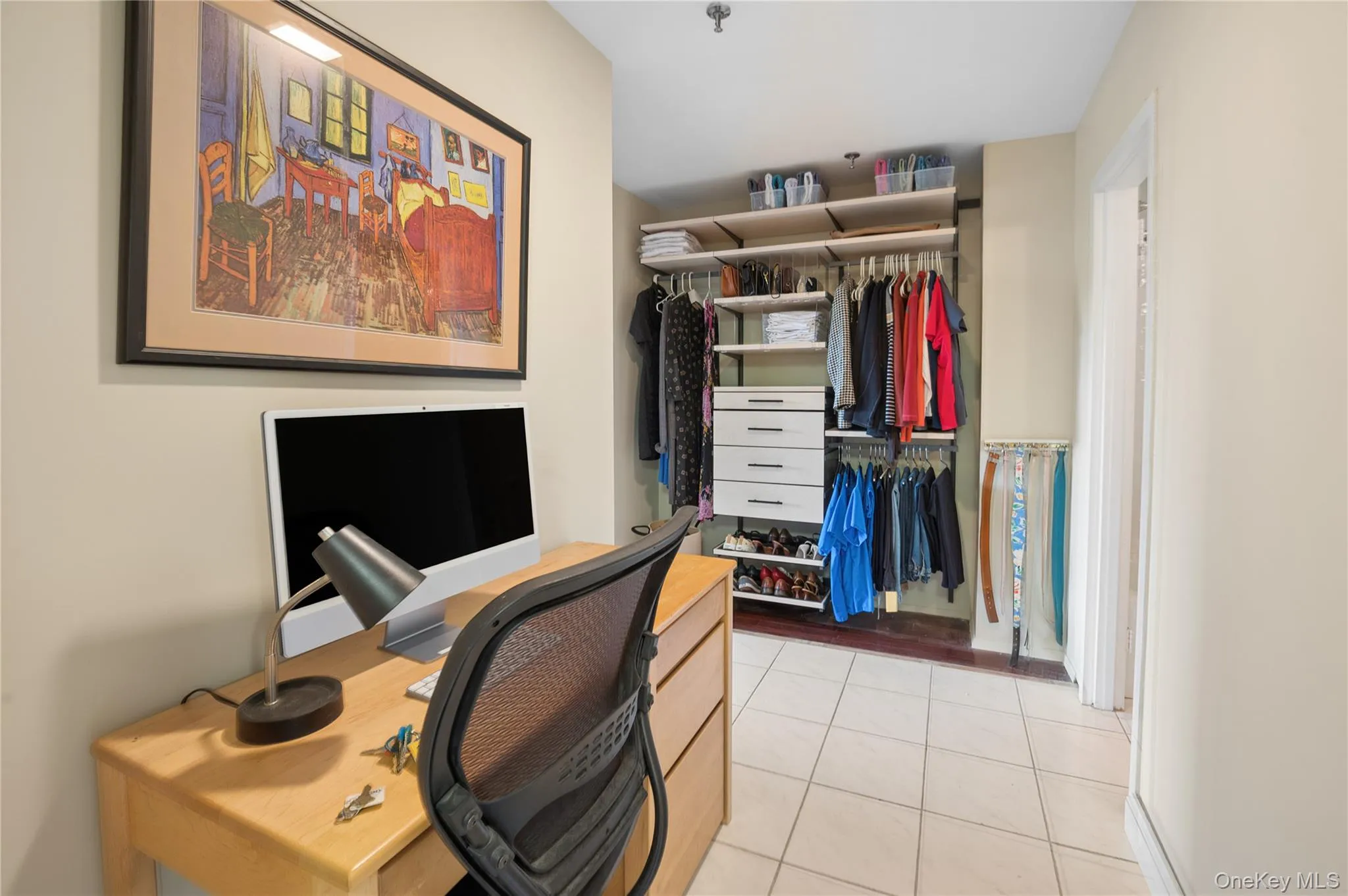 Office Area & Closet Office Area & Closet