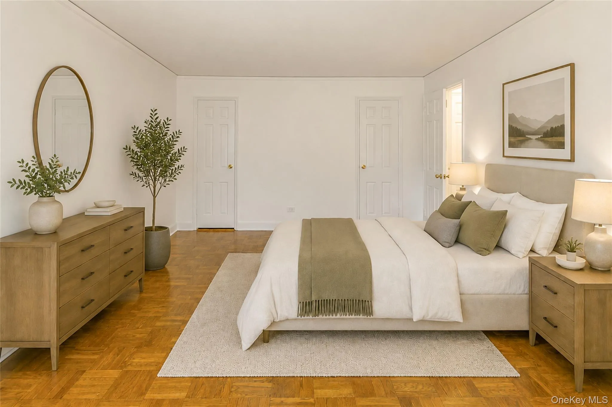 Bedroom Virtually Staged Bedroom Virtually Staged