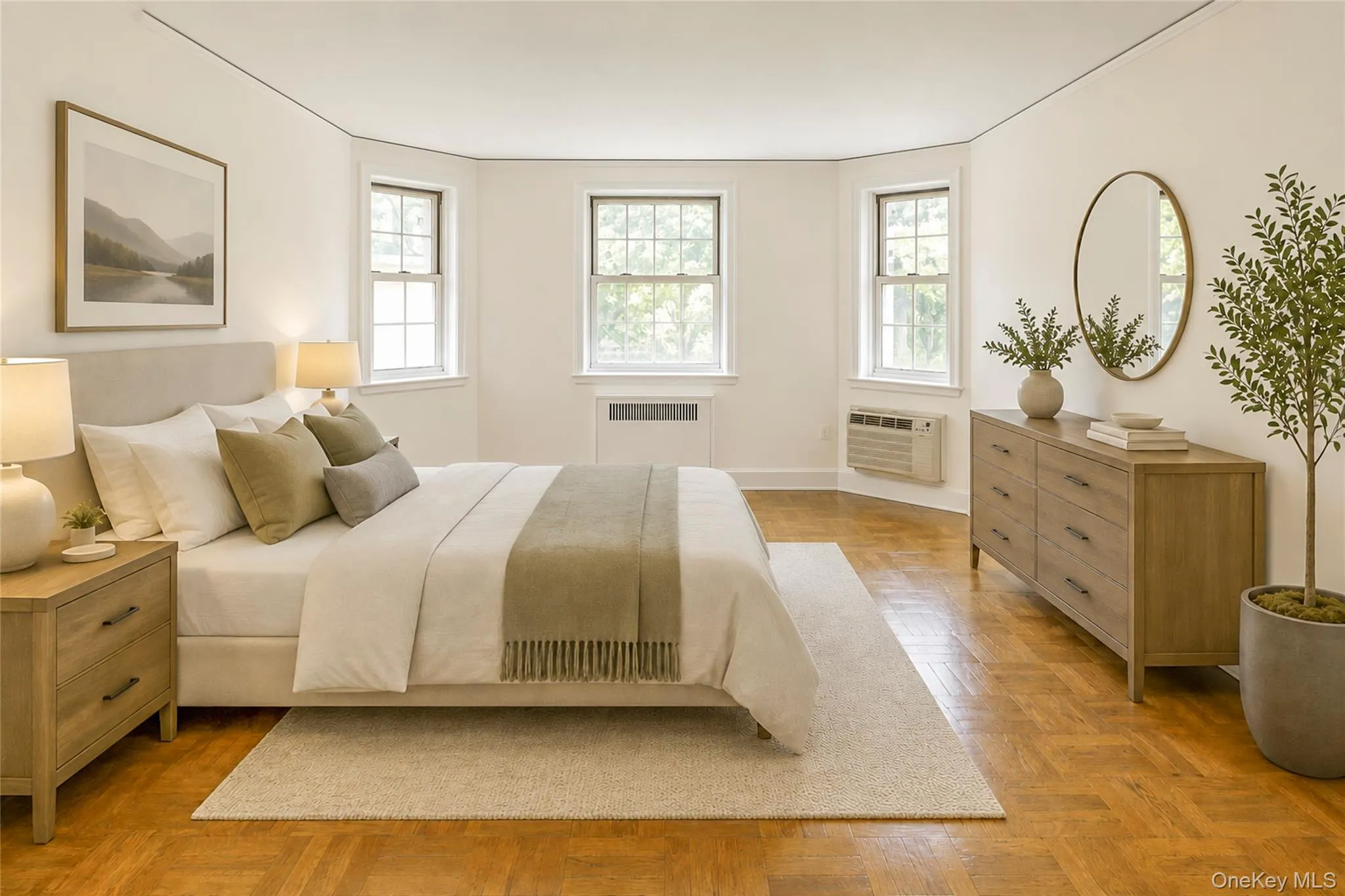 Bedroom Virtually Staged Bedroom Virtually Staged