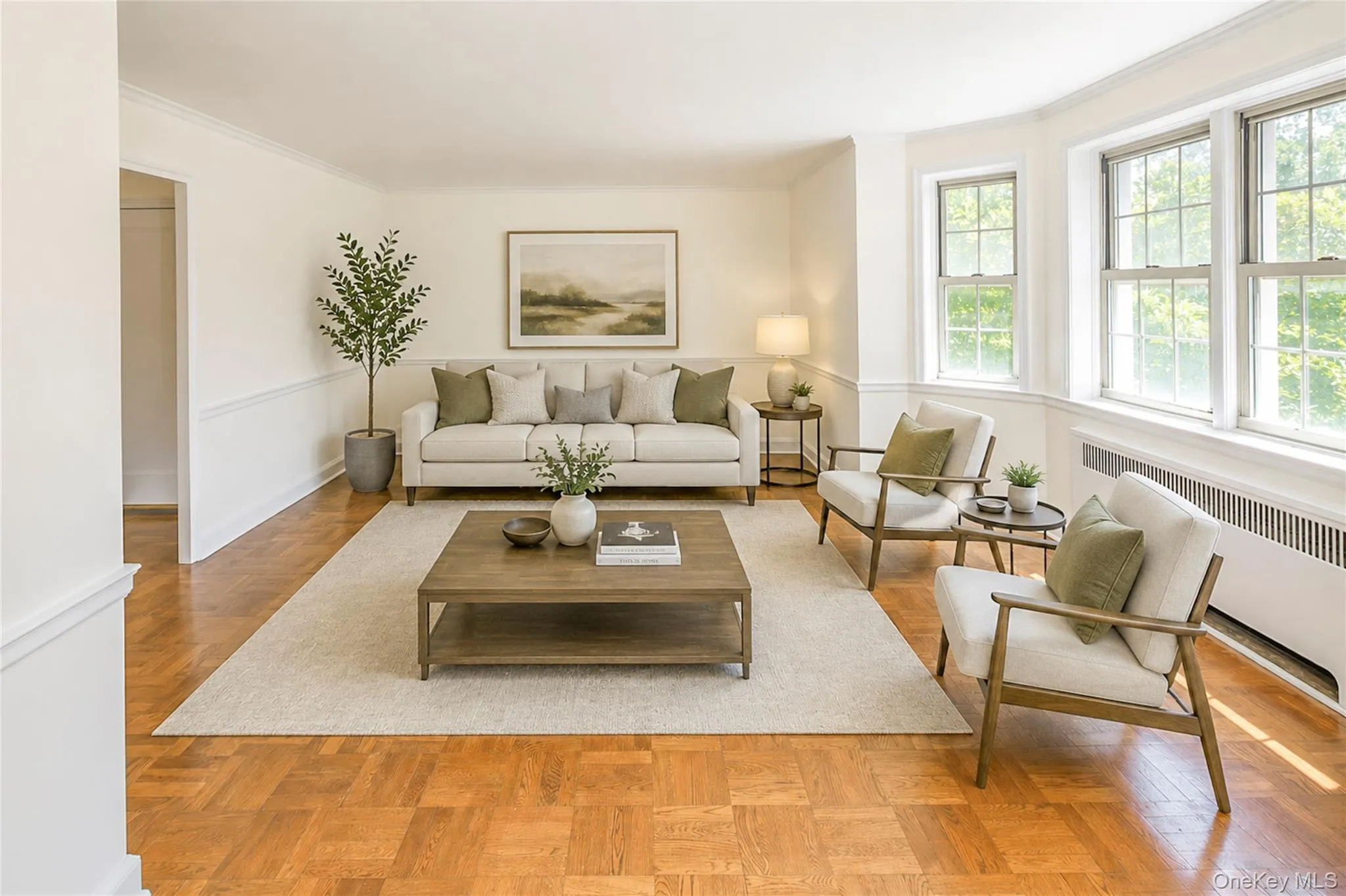 Living Room - Virtually Staged Living Room - Virtually Staged