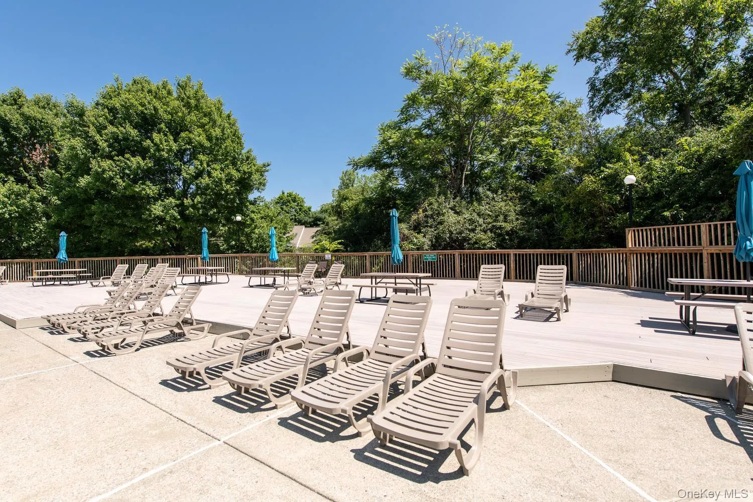 Patio seating. Patio seating.