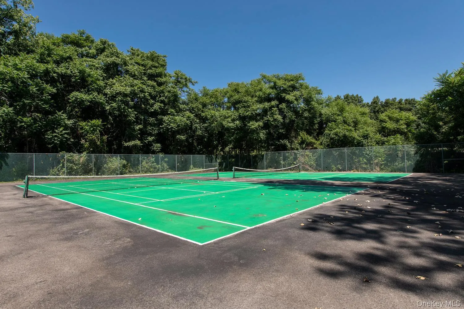 Tennis courts. Tennis courts.