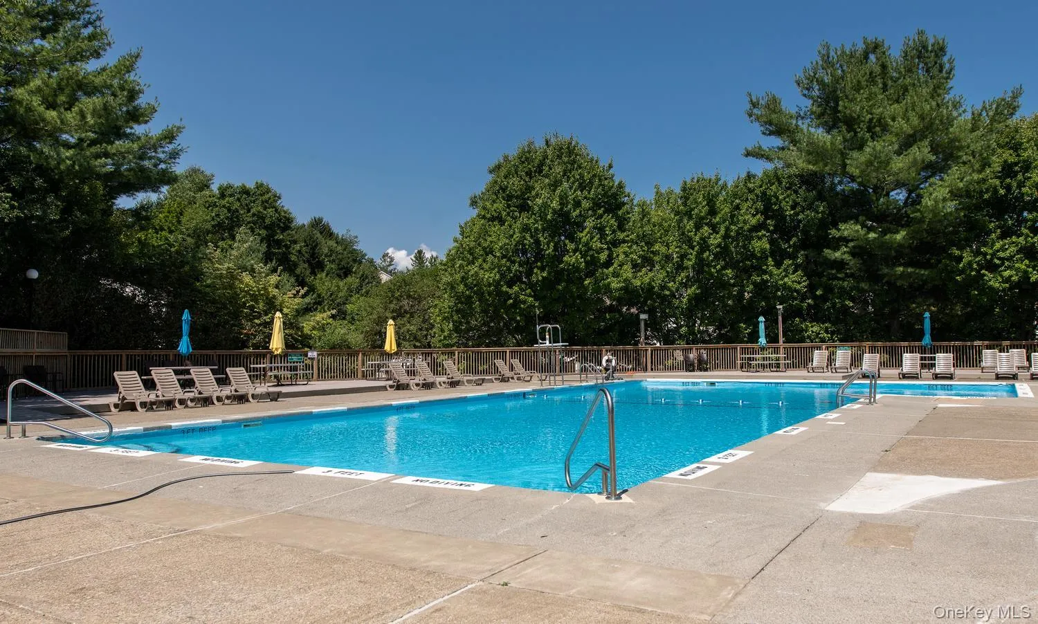 Community pool steps from unit. Community pool steps from unit.