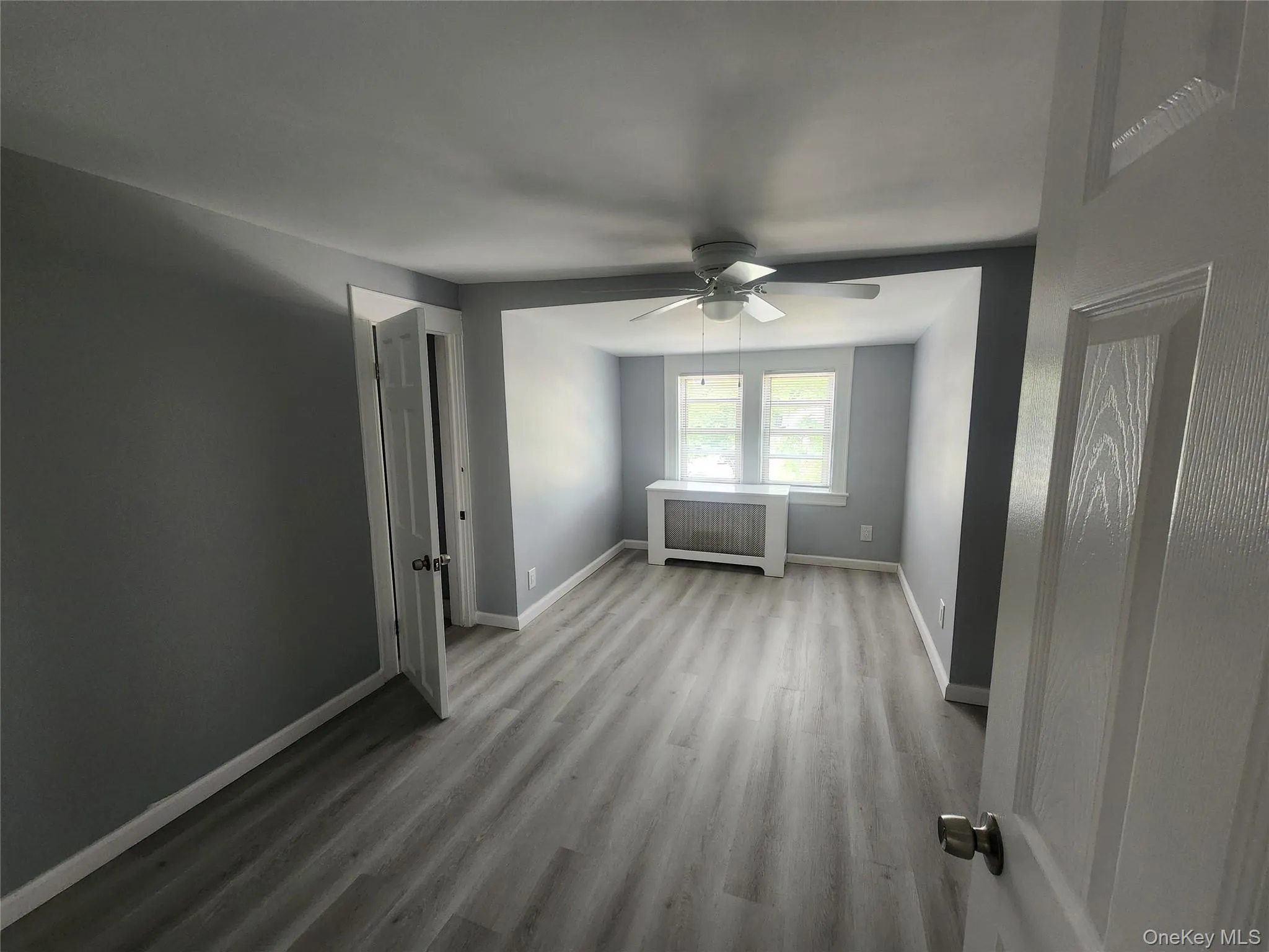 Two closets, Celling fan Two closets, Celling fan