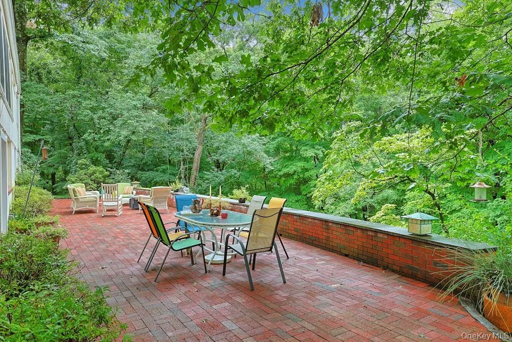 Backyard terrace Backyard terrace