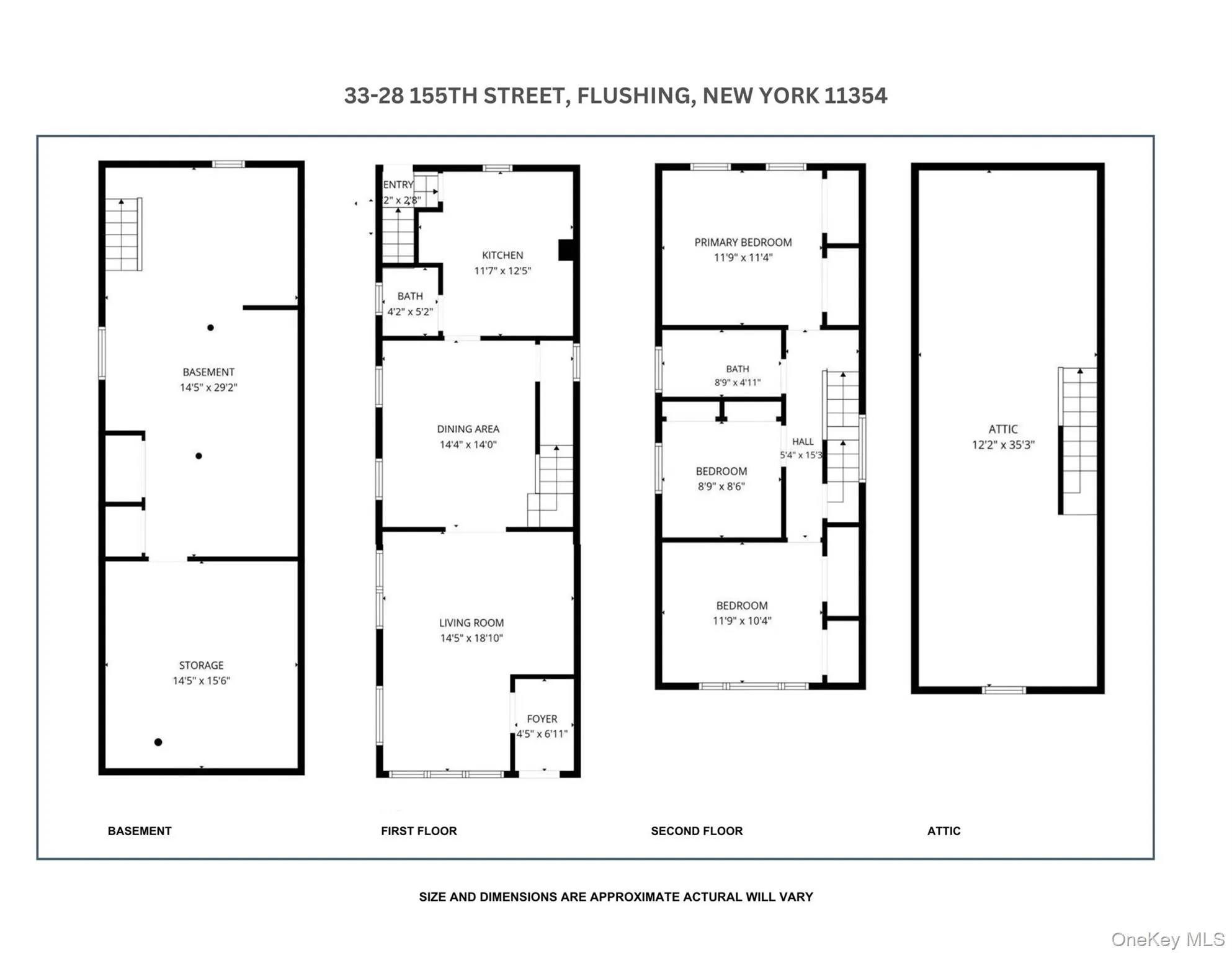 33-28 155th Street, New York, NY, 3 Bedrooms Bedrooms, 6 Rooms Rooms,1 BathroomBathrooms,Residential,For Rent,155th,0,1031850 33-28 155th Street, New York, NY, 3 Bedrooms Bedrooms, 6 Rooms Rooms,1 BathroomBathrooms,Residential,For Rent,155th,0,1031850