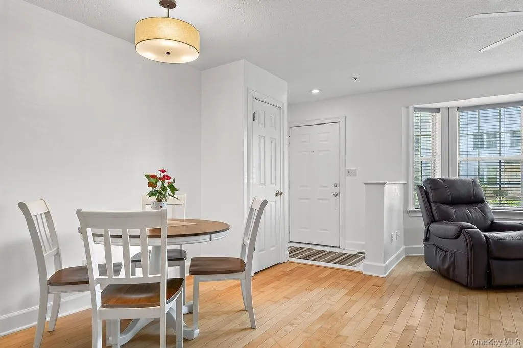 Bright open floor plan and guest closet near the front door. Bright open floor plan and guest closet near the front door.