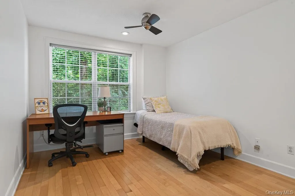 2nd bedroom is in the back has private view with trees and greenery. 2nd bedroom is in the back has private view with trees and greenery.