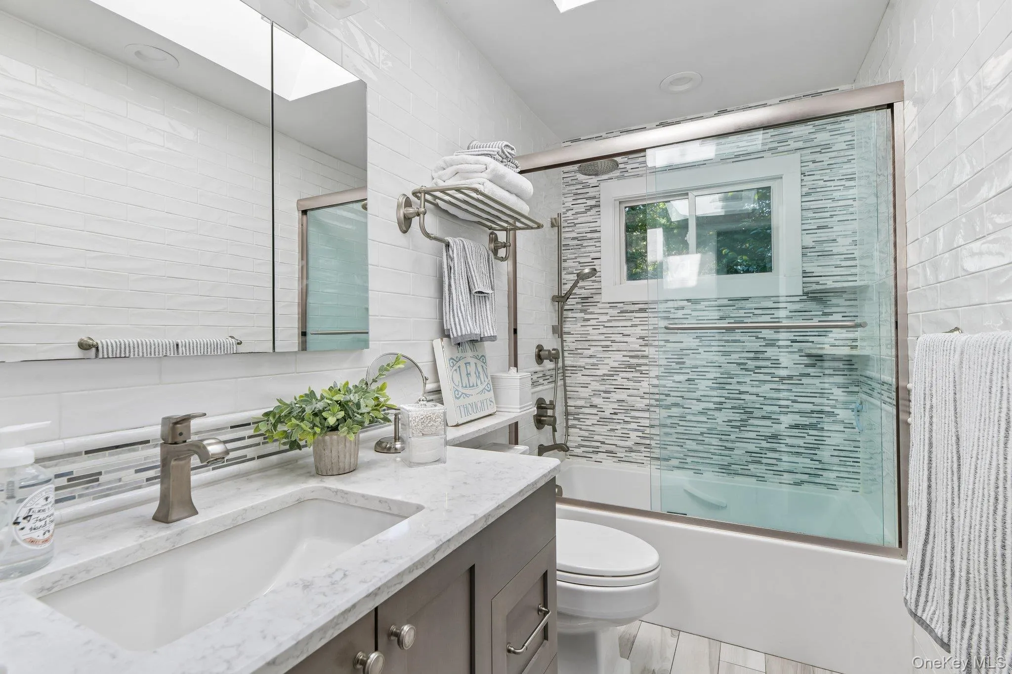 Renovated Full Bath Renovated Full Bath