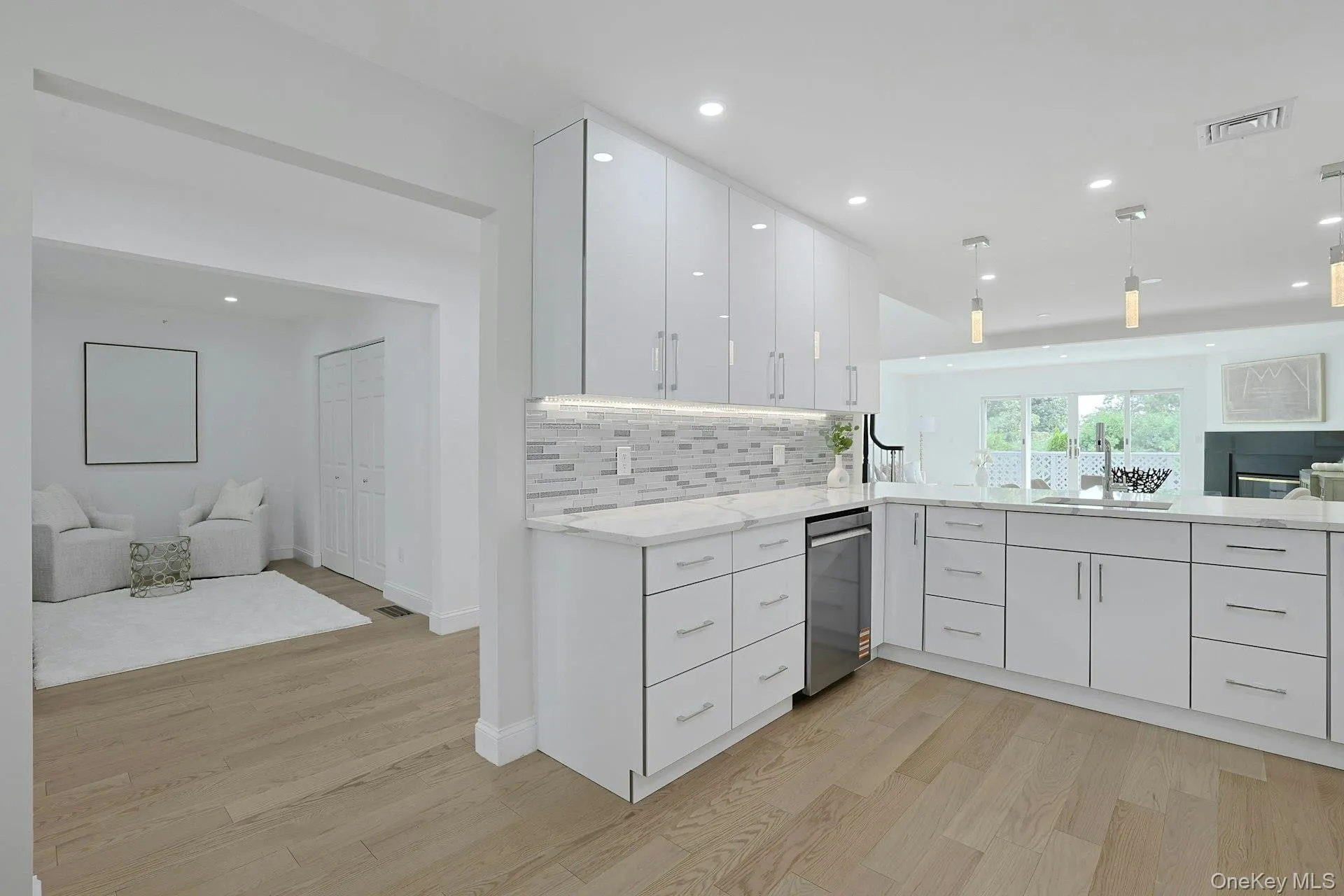 New Kitchen, den New Kitchen, den