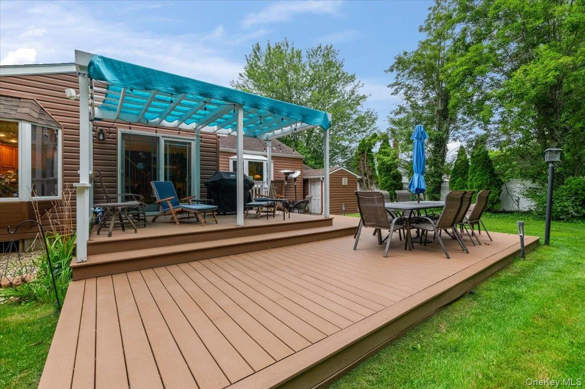 Large Trex Deck Large Trex Deck