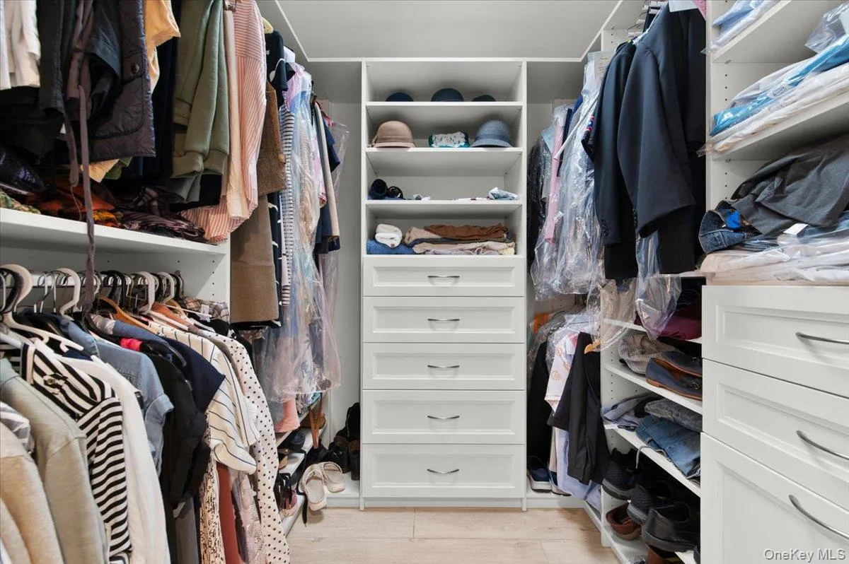 Primary Suite Closet Primary Suite Closet