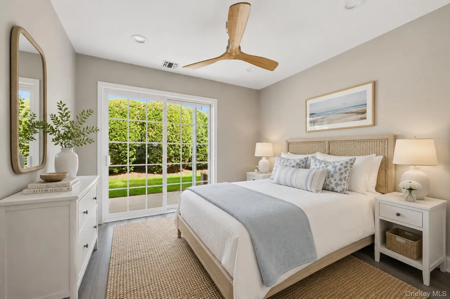 AI Staged Bedroom/Office AI Staged Bedroom/Office