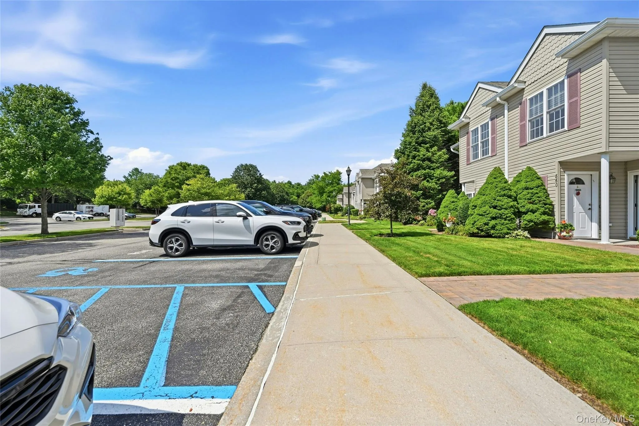 Assigned Parking Outside Your Unit Assigned Parking Outside Your Unit