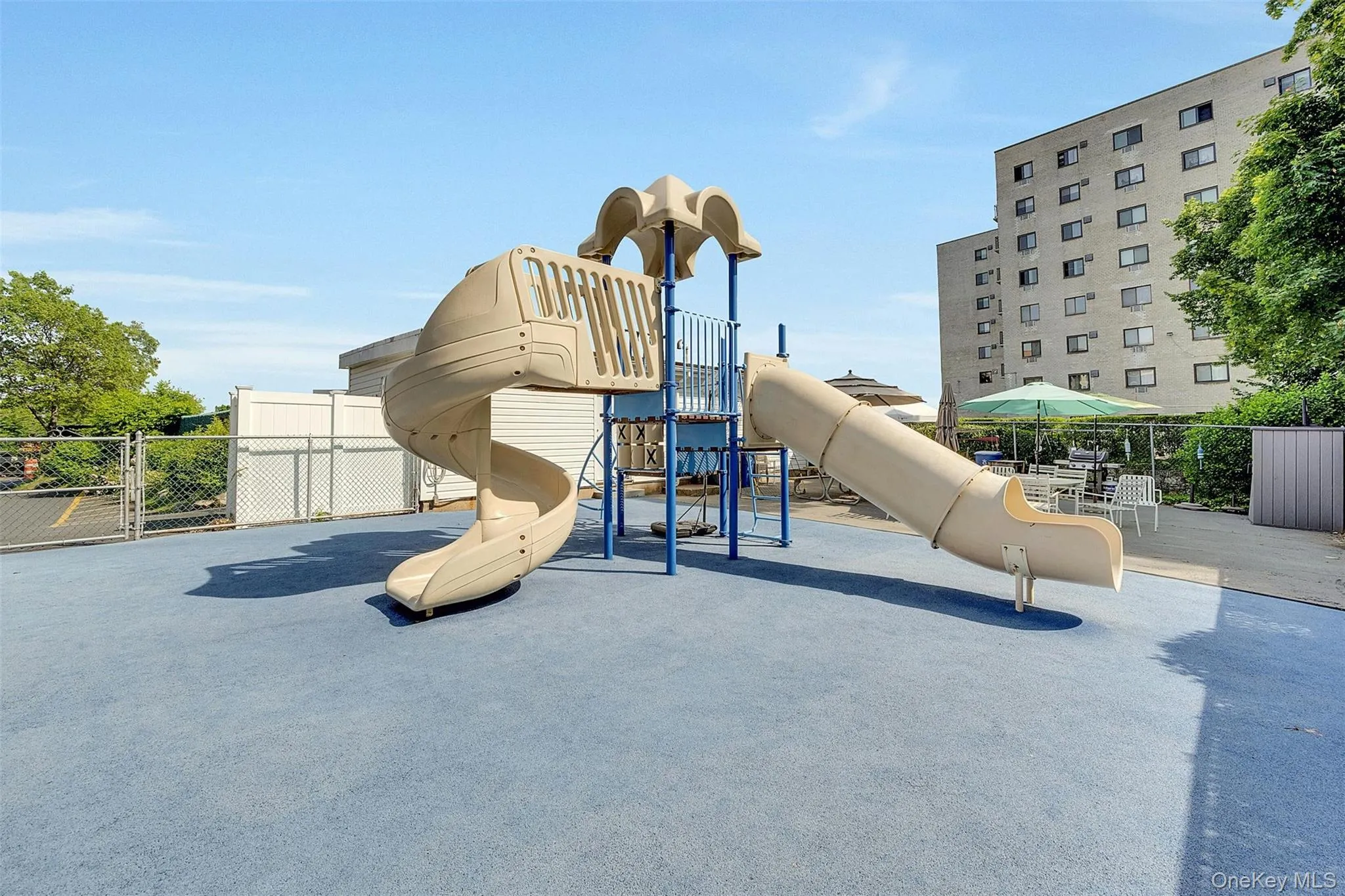 Playground on site Playground on site