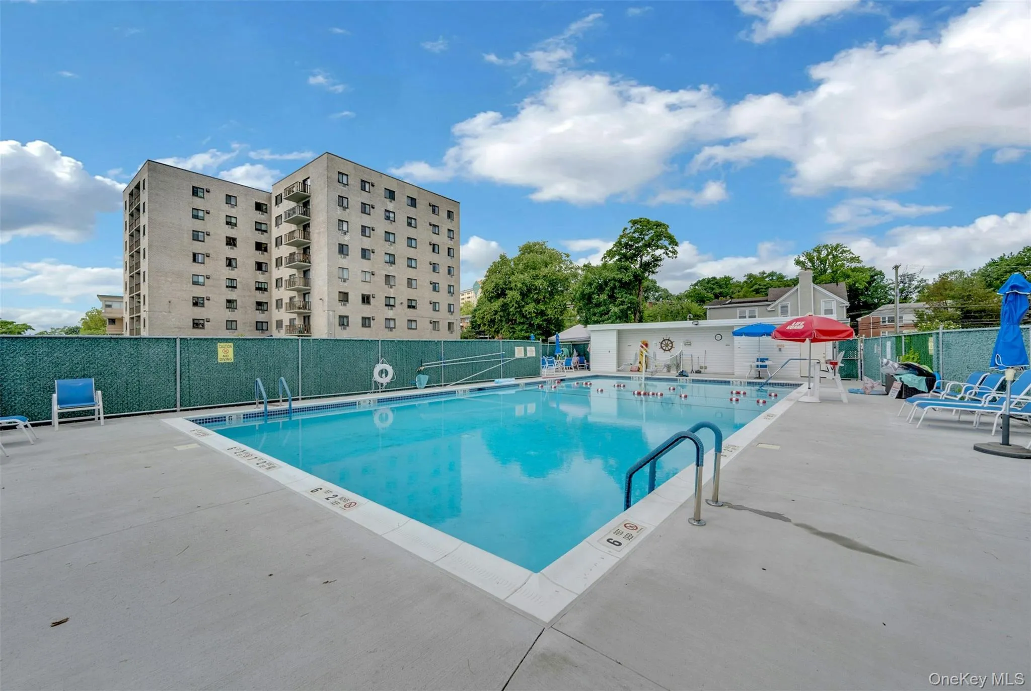 Gorgeous on-site outdoor Pool Gorgeous on-site outdoor Pool
