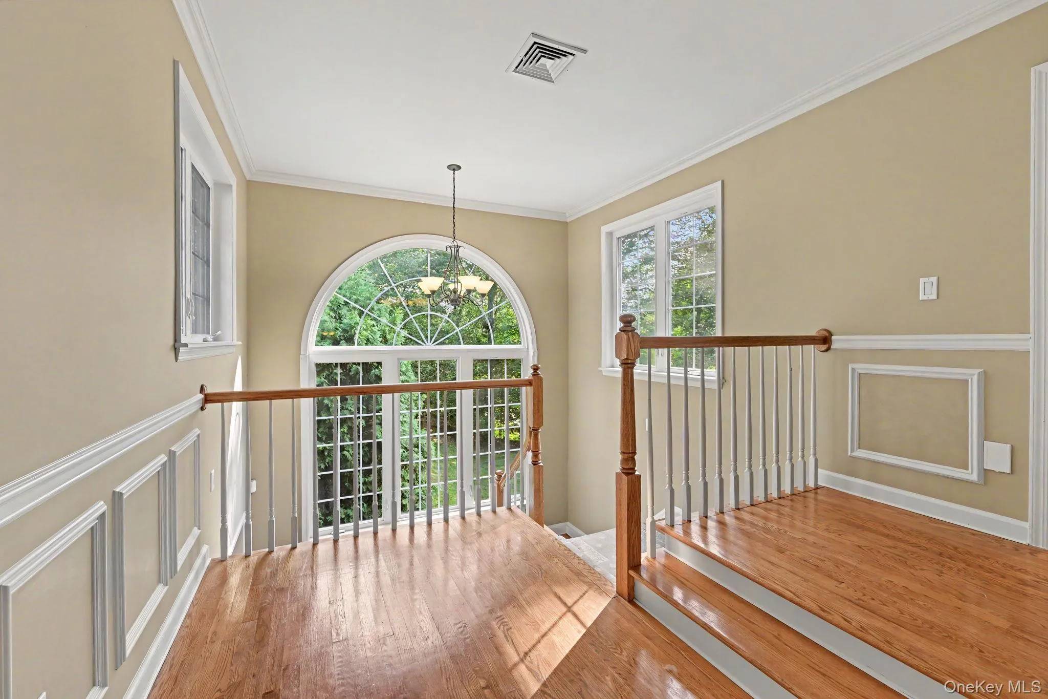 Second floor landing. Second floor landing.